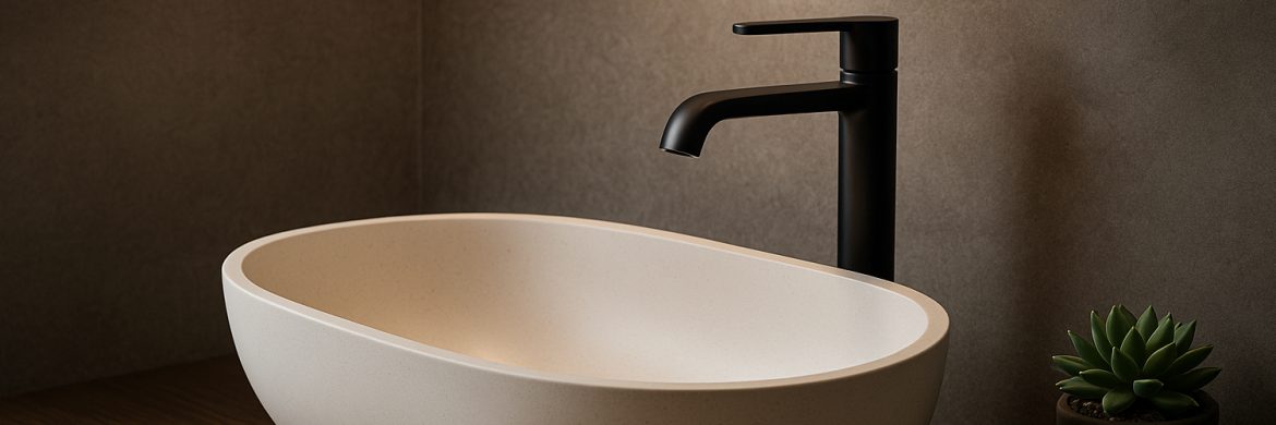 Muebles de Baño de Piedra Artificial que Están Arrasando