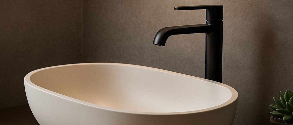 Muebles de Baño de Piedra Artificial que Están Arrasando